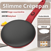 PancakePro™ | Perfecte Pannenkoeken in Één Stap - Lumiza