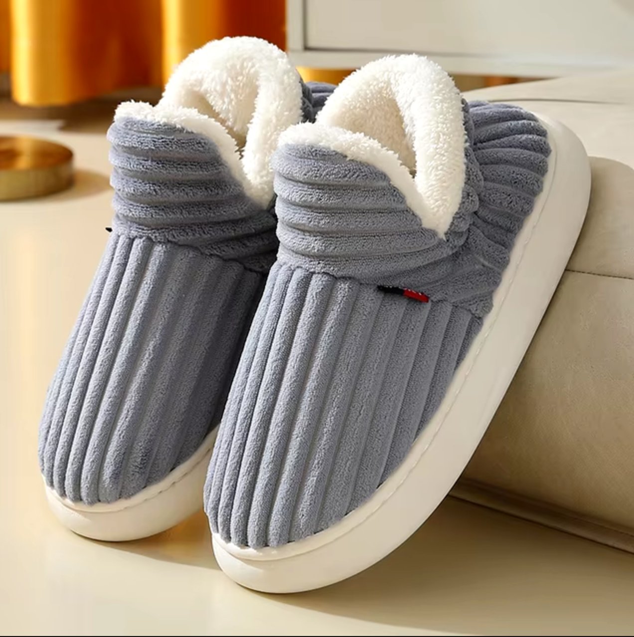 PandaPluche™ | Luxe Pluche Winter Slippers – Warm & Comfortabel - Lumiza