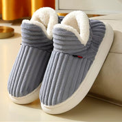 PandaPluche™ | Luxe Pluche Winter Slippers – Warm & Comfortabel - Lumiza