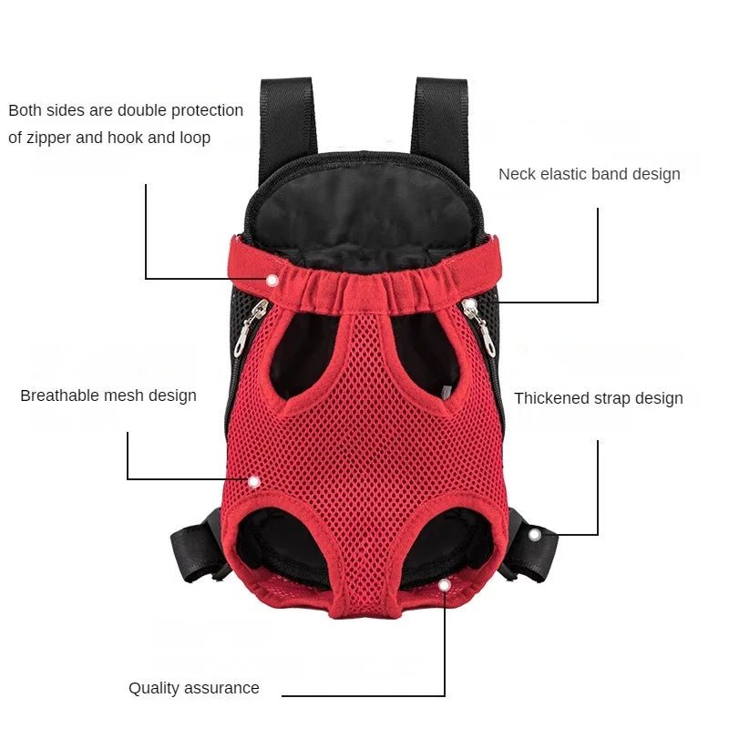 PawPorter™ | Draag je kat in stijl - Lumiza