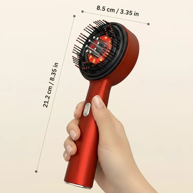 RootLume™ | Roodlichtmassage en serumverdeling in één