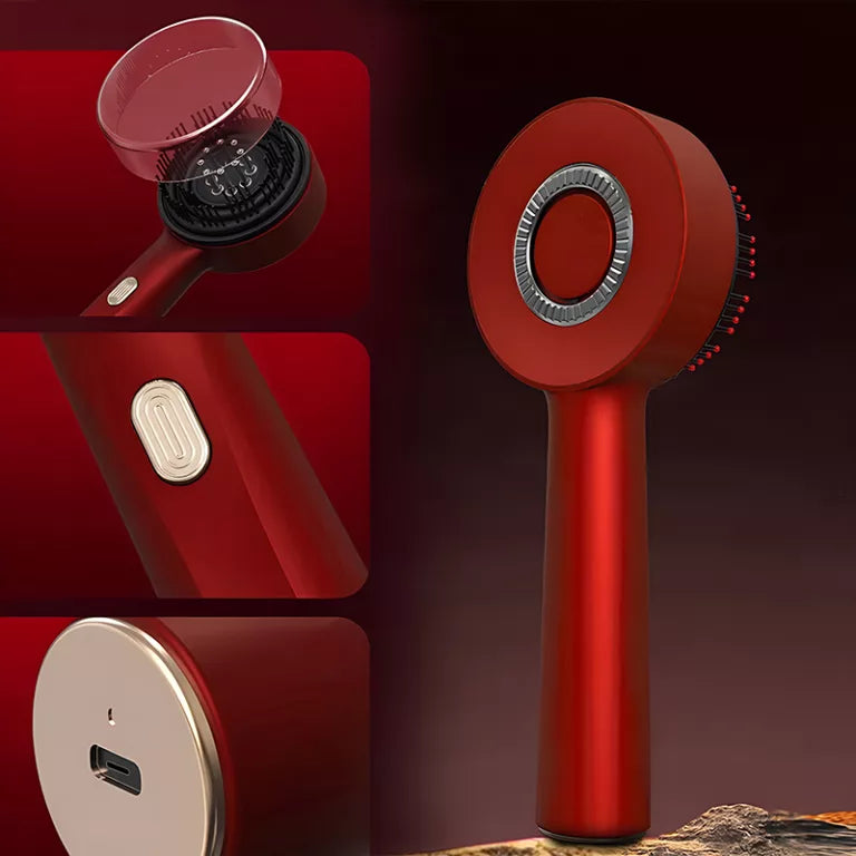 RootLume™ | Roodlichtmassage en serumverdeling in één