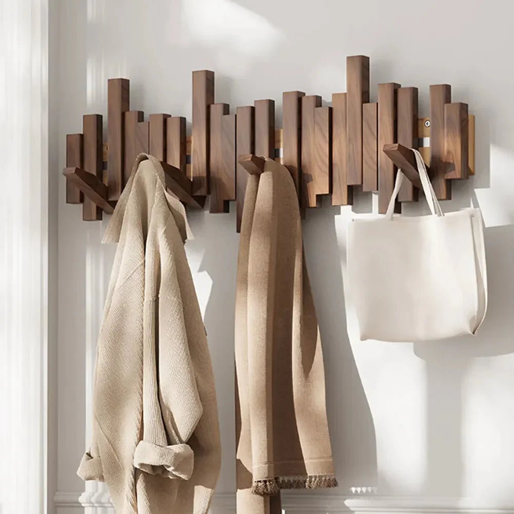 PianoHanger™ | Minimalistische Kapstok met Duurzaam Design - Lumiza