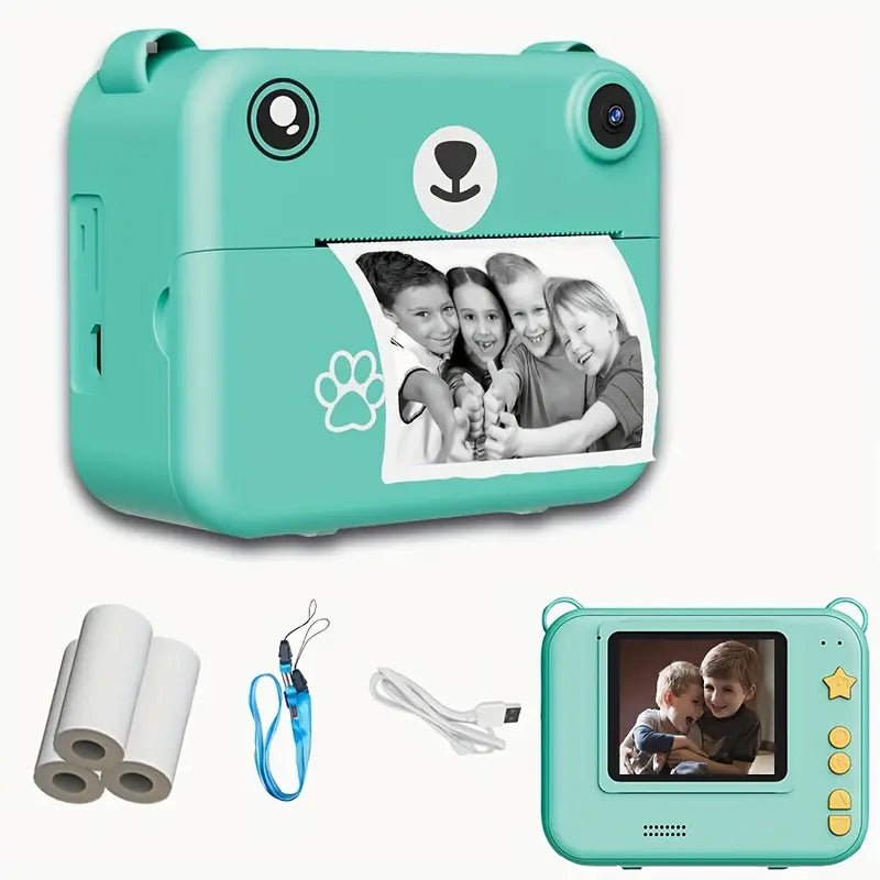 PixelPal™ | Kinderproof HD Fotocamera met Printfunctie - Lumiza