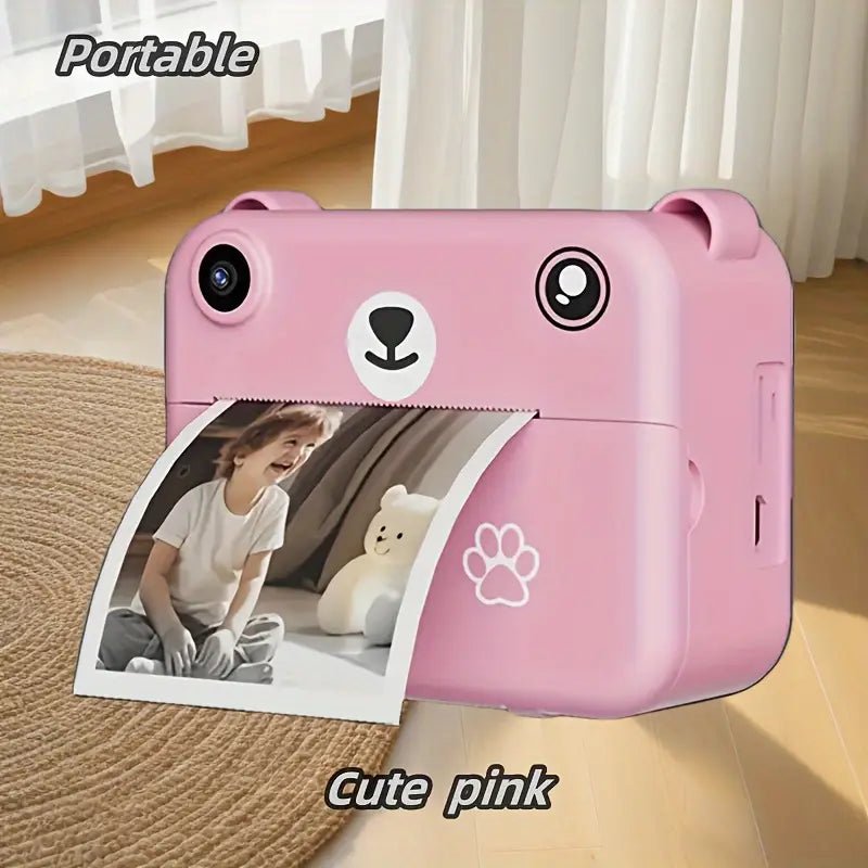 PixelPal™ | Kinderproof HD Fotocamera met Printfunctie - Lumiza