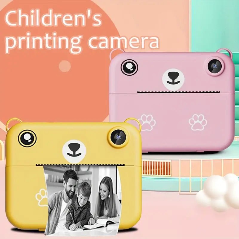 PixelPal™ | Kinderproof HD Fotocamera met Printfunctie - Lumiza