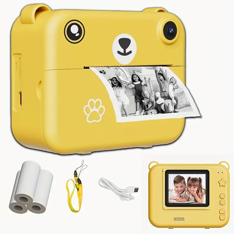 PixelPal™ | Kinderproof HD Fotocamera met Printfunctie - Lumiza