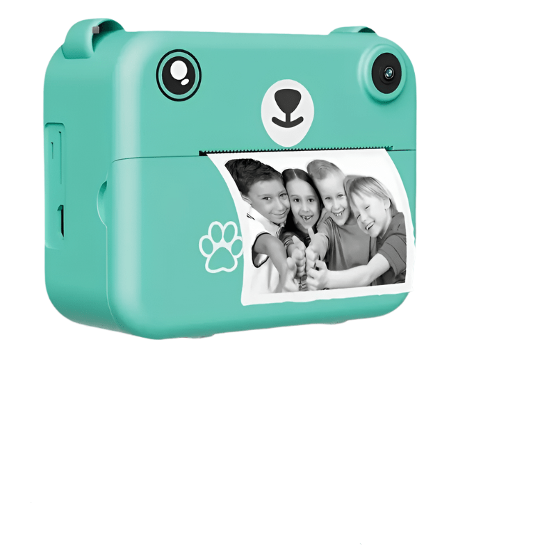 PixelPal™ | Kinderproof HD Fotocamera met Printfunctie - Lumiza