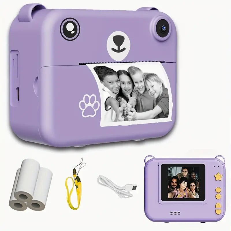 PixelPal™ | Kinderproof HD Fotocamera met Printfunctie - Lumiza
