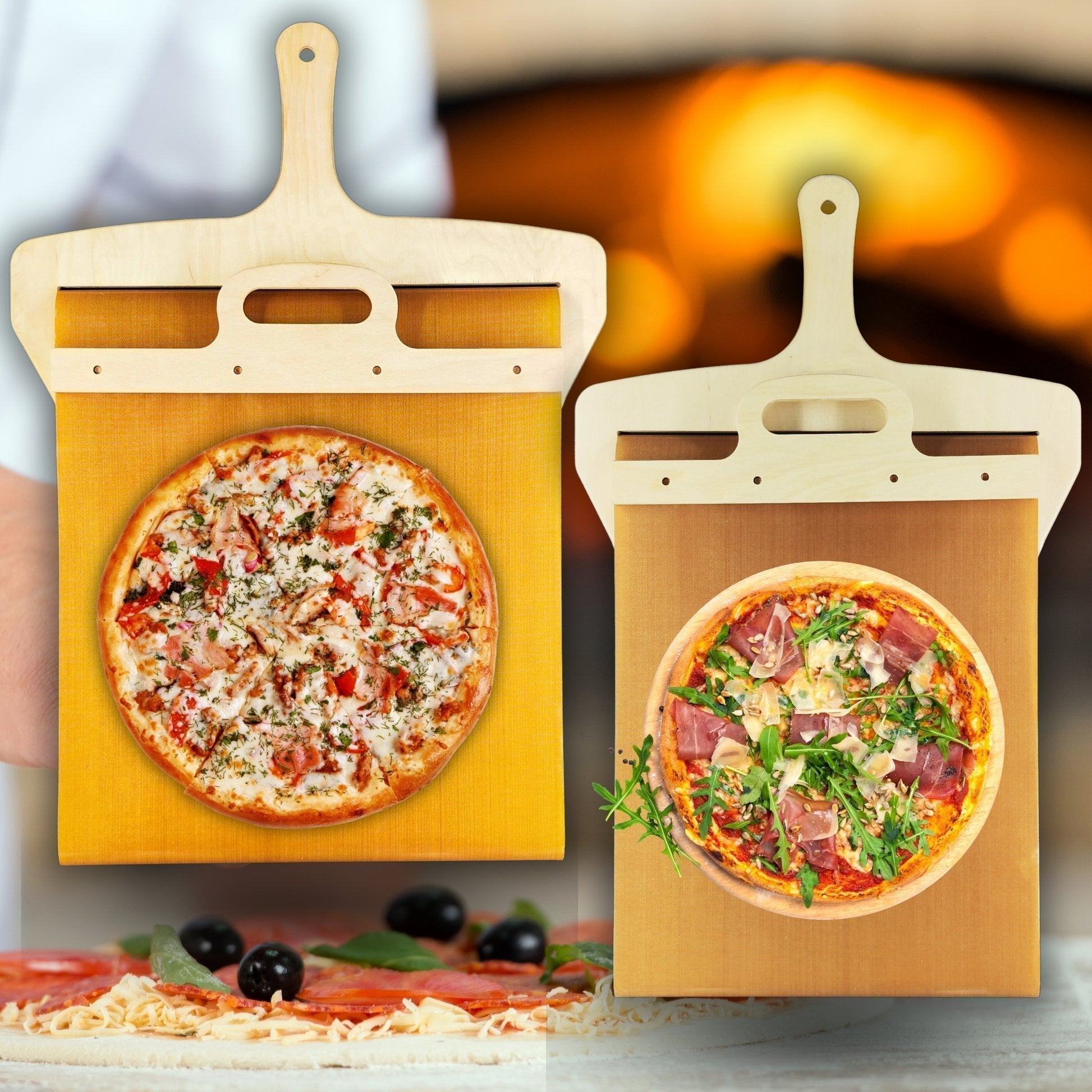 PizzaGlide™ – Briljant glijmechanisme - Lumiza
