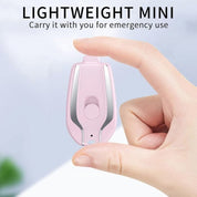 PocketPower™ | Draagbare Sleutelhanger Power Bank voor Elke Situatie! - Lumiza