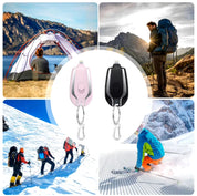 PocketPower™ | Draagbare Sleutelhanger Power Bank voor Elke Situatie! - Lumiza