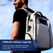 PocketPower™ | Draagbare Sleutelhanger Power Bank voor Elke Situatie! - Lumiza