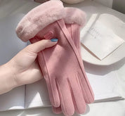 PolarChic™ | Winter Handschoenen – Warm Pluche & Touchscreen Comfort - Lumiza