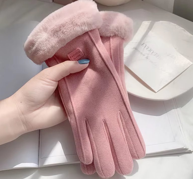 PolarChic™ | Winter Handschoenen – Warm Pluche & Touchscreen Comfort - Lumiza