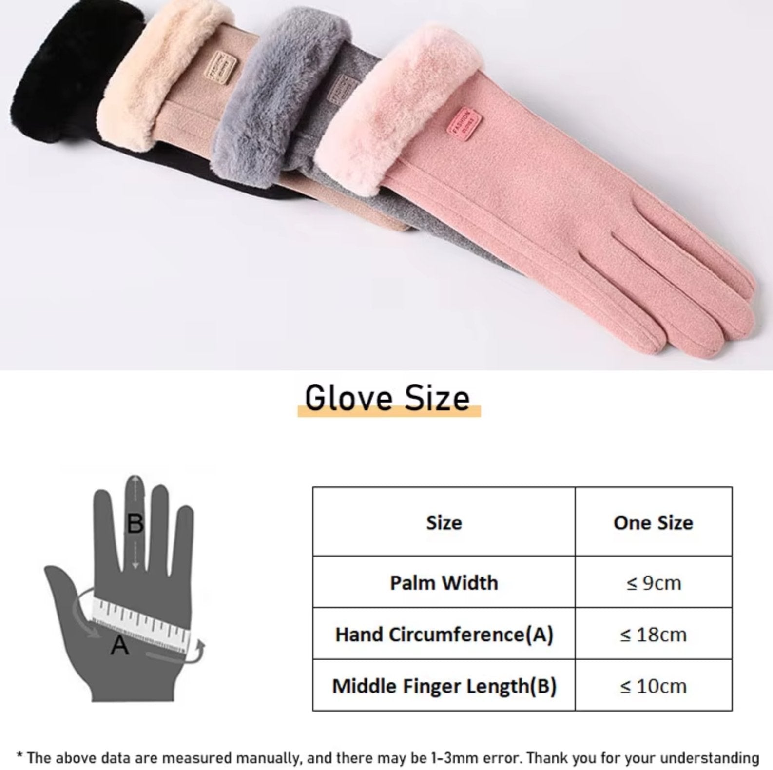 PolarChic™ | Winter Handschoenen – Warm Pluche & Touchscreen Comfort - Lumiza