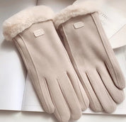 PolarChic™ | Winter Handschoenen – Warm Pluche & Touchscreen Comfort - Lumiza