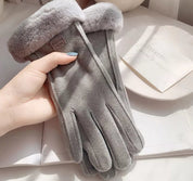 PolarChic™ | Winter Handschoenen – Warm Pluche & Touchscreen Comfort - Lumiza