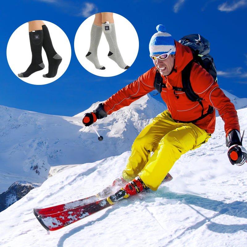 PolarSokken™ | Altijd warme voeten, waar je ook bent - Lumiza