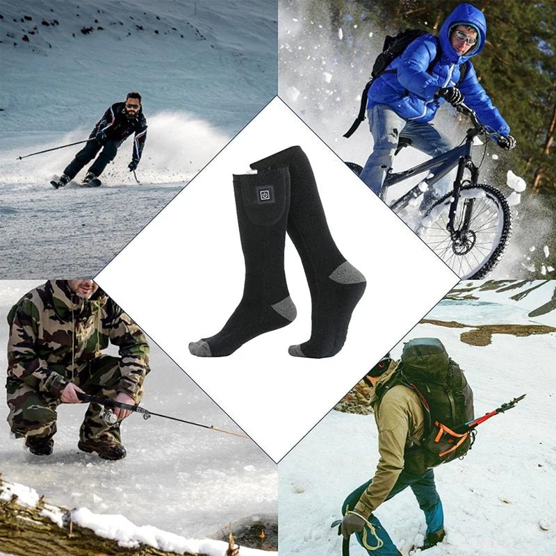 PolarSokken™ | Altijd warme voeten, waar je ook bent - Lumiza