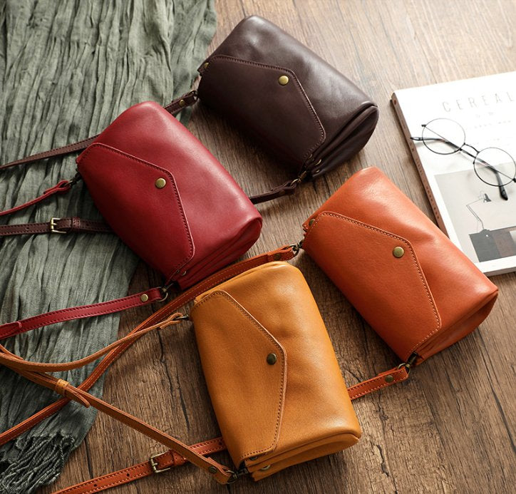 PoshPurse™ | 100% Echt Leer, Perfect voor Dagelijks Gebruik - Lumiza