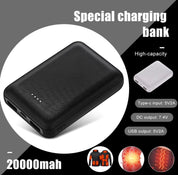 PowerHeat™ | 20000mAh – De Perfecte Power Bank voor Verwarmde Kleding! - Lumiza