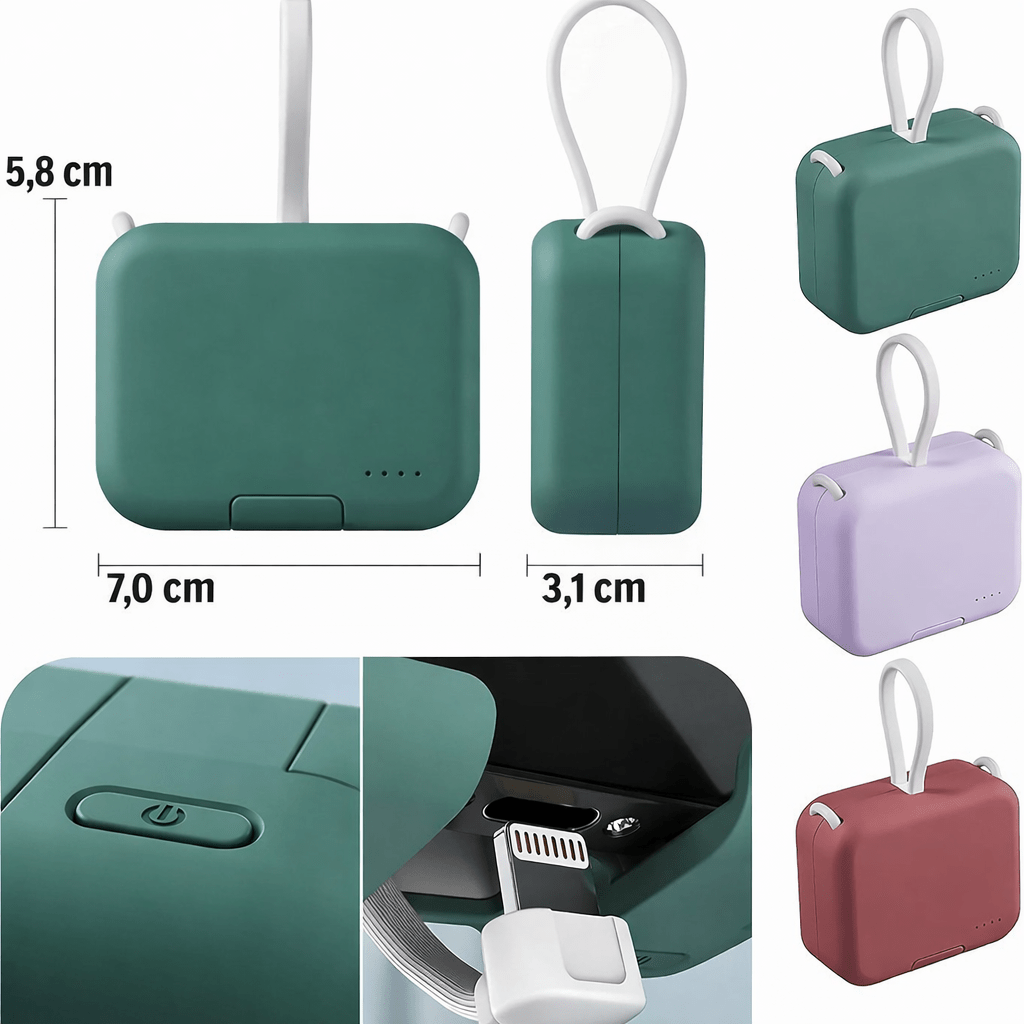 PowerMate™ | Snel bijladen, zonder gedoe - Lumiza