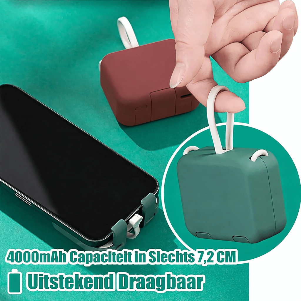 PowerMate™ | Snel bijladen, zonder gedoe - Lumiza