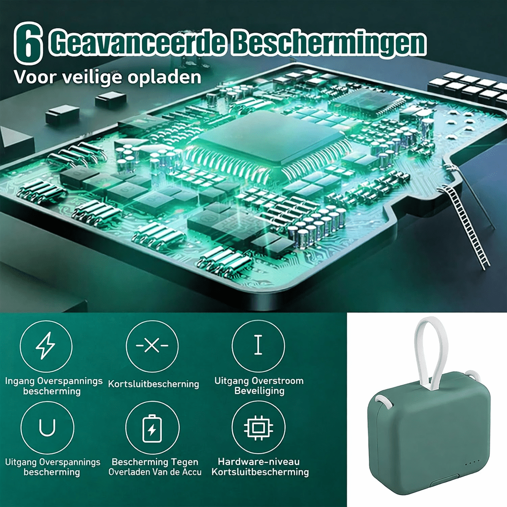 PowerMate™ | Snel bijladen, zonder gedoe - Lumiza