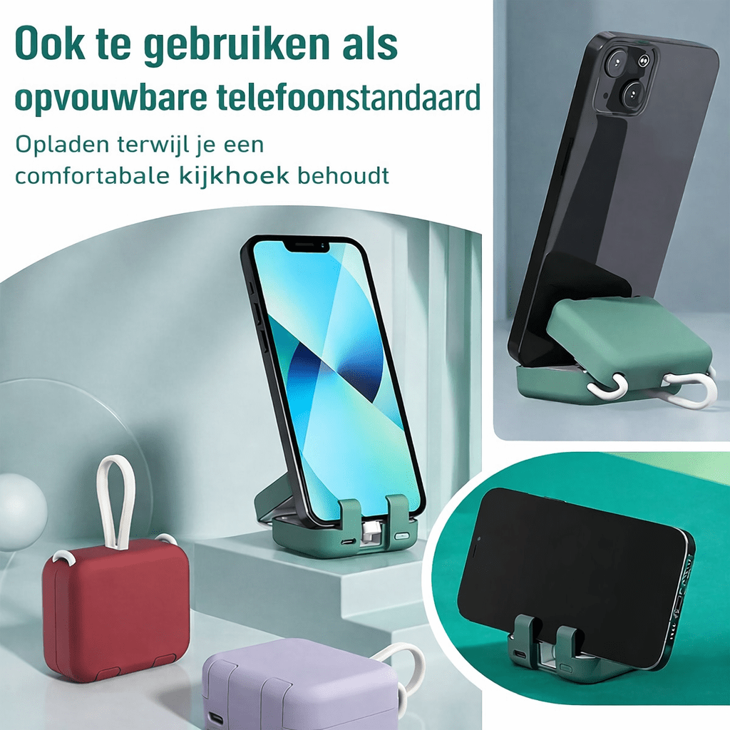 PowerMate™ | Snel bijladen, zonder gedoe - Lumiza