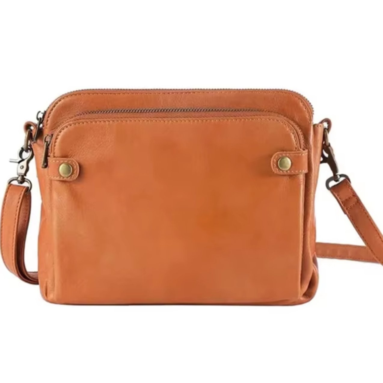Pure Elegance™ | Leren Crossbody Schoudertas - Lumiza