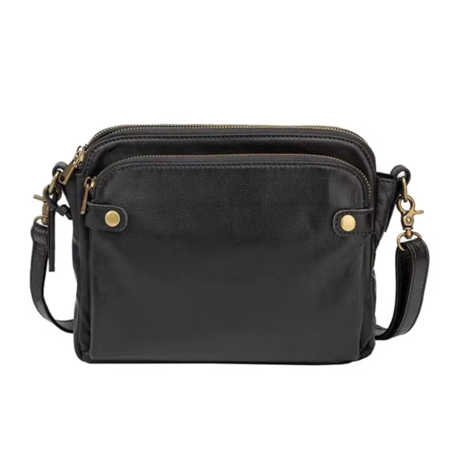 Pure Elegance™ | Leren Crossbody Schoudertas - Lumiza
