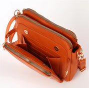 Pure Elegance™ | Leren Crossbody Schoudertas - Lumiza