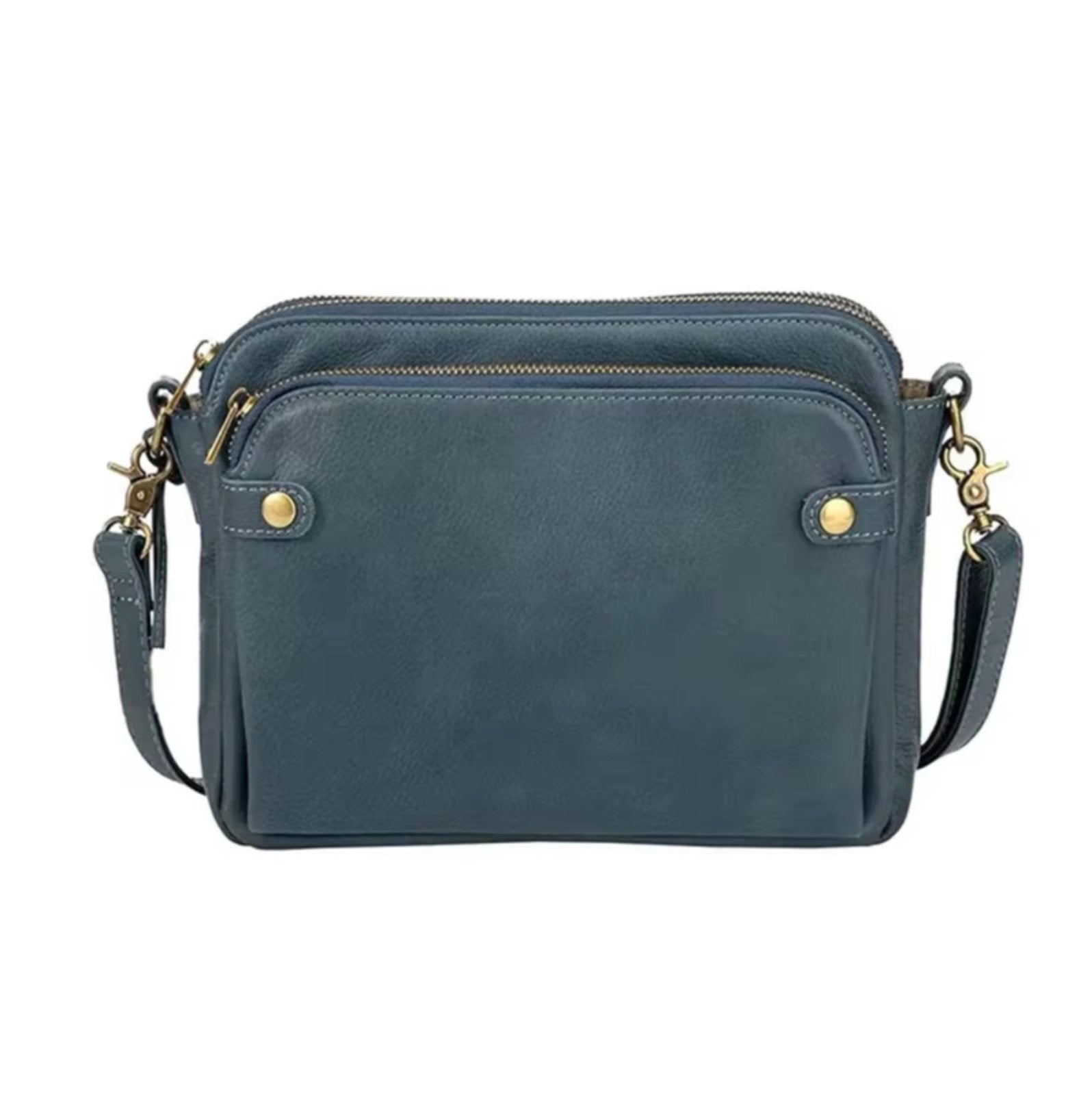 Pure Elegance™ | Leren Crossbody Schoudertas - Lumiza