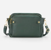 Pure Elegance™ | Leren Crossbody Schoudertas - Lumiza