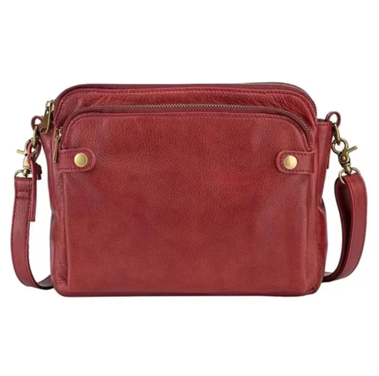 Pure Elegance™ | Leren Crossbody Schoudertas - Lumiza