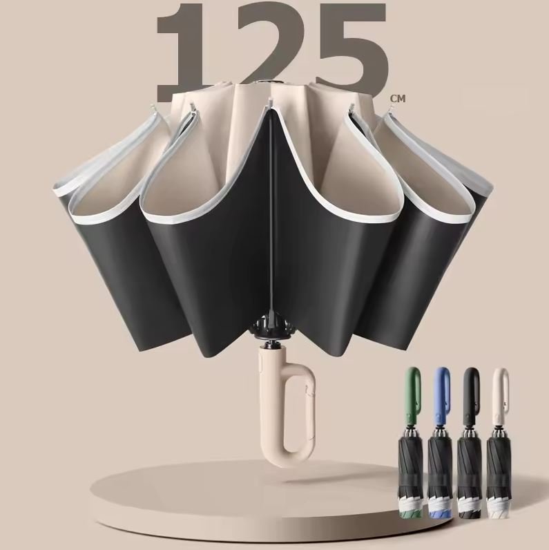 ReflectaRain™ | Automatische reflecterende regenparaplu - Lumiza