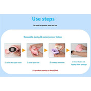 RollOnZon™ | Geen Plakkerige Handen Meer! - Lumiza