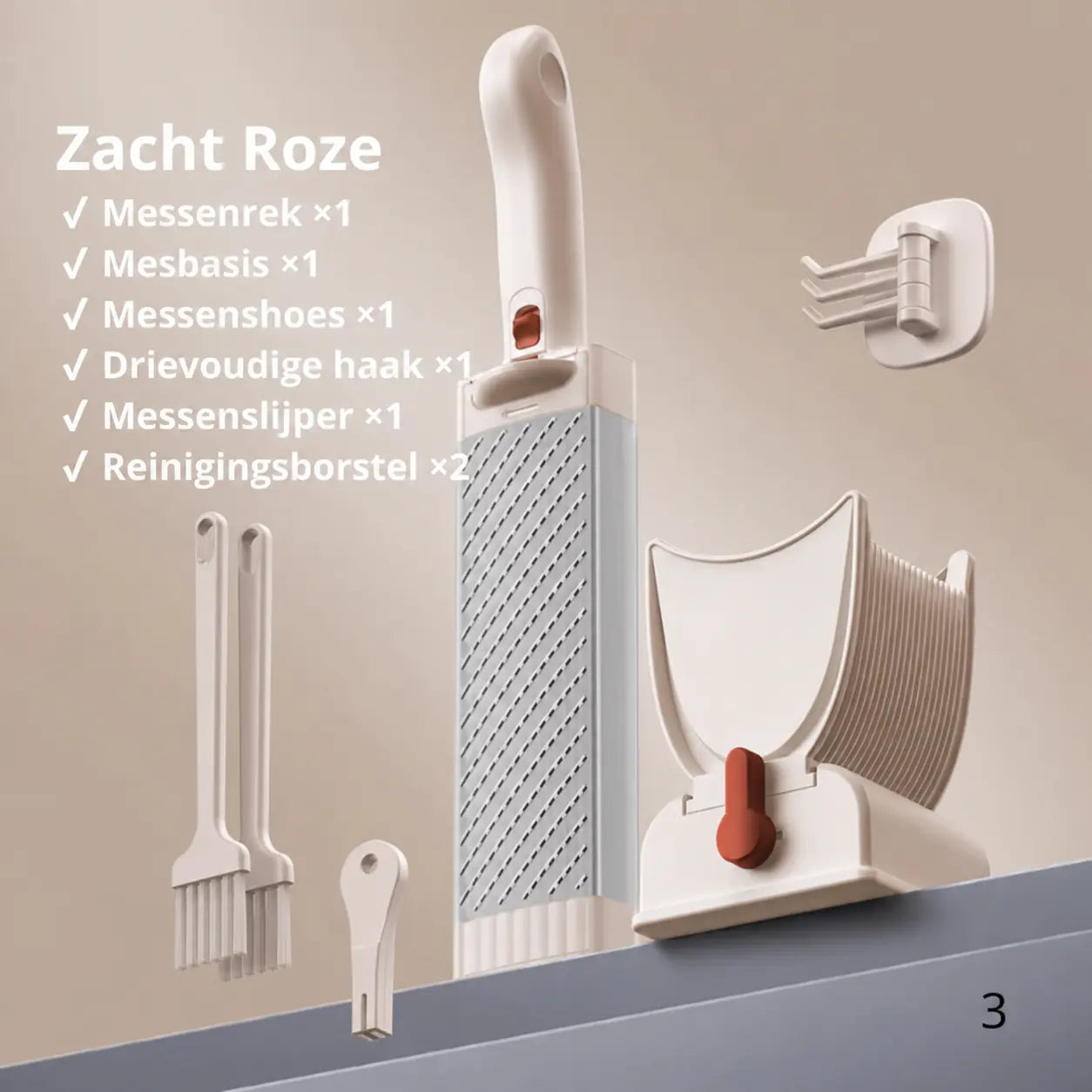 SnijPro™ | Perfecte plakjes zonder moeite