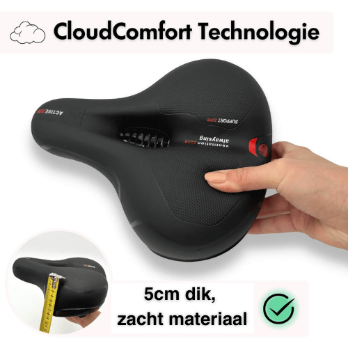 Sadelicious™ | Nooit meer zadelpijn - Lumiza