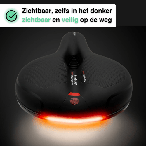 Sadelicious™ | Nooit meer zadelpijn - Lumiza