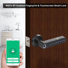 SafeTouch™ Ontgrendelen met vingerafdruk, app of code - Lumiza
