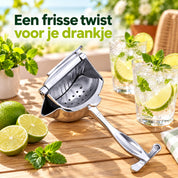 Sappura voor frisse drankjes met limoen