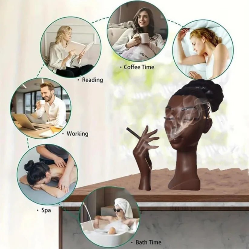 SerenityFlow™ | Waar kunst en geur samenkomen - Lumiza