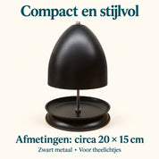 SfeerDome afmetingen circa 20 × 15 cm