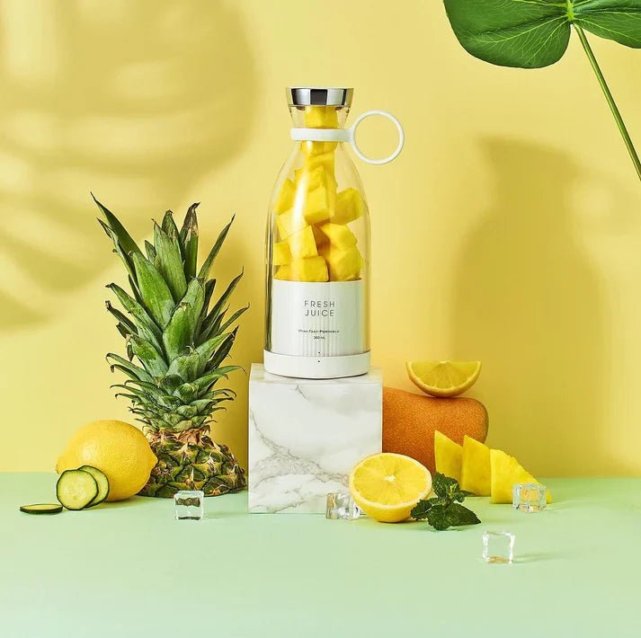 ShakeGo™ | Mix je smoothie in 10 seconden – waar dan ook - Lumiza