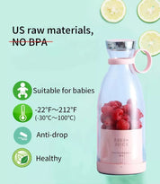 ShakeGo™ | Mix je smoothie in 10 seconden – waar dan ook - Lumiza