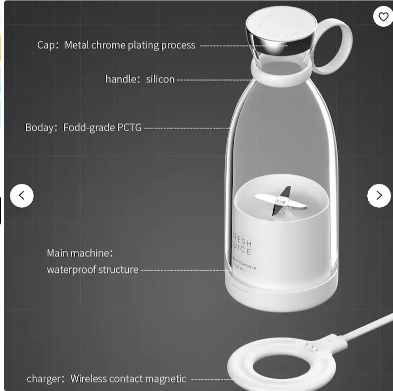 ShakeGo™ | Mix je smoothie in 10 seconden – waar dan ook - Lumiza