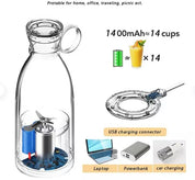 ShakeGo™ | Mix je smoothie in 10 seconden – waar dan ook - Lumiza