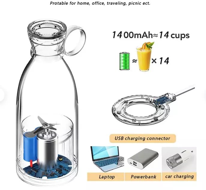 ShakeGo™ | Mix je smoothie in 10 seconden – waar dan ook - Lumiza